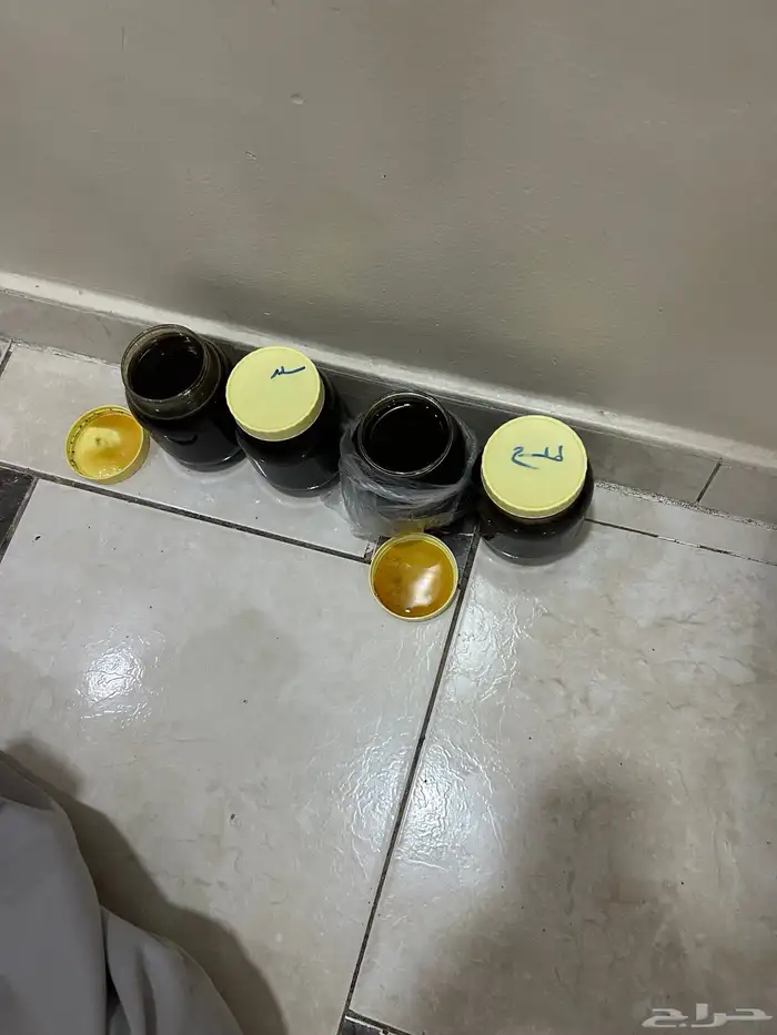 عسل سدر وطلح علي الشرط 0
