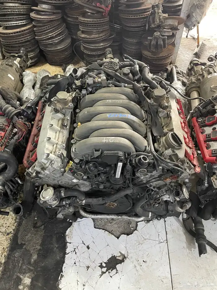قطع غيار مستورد اودي بجميع فئاتها 35