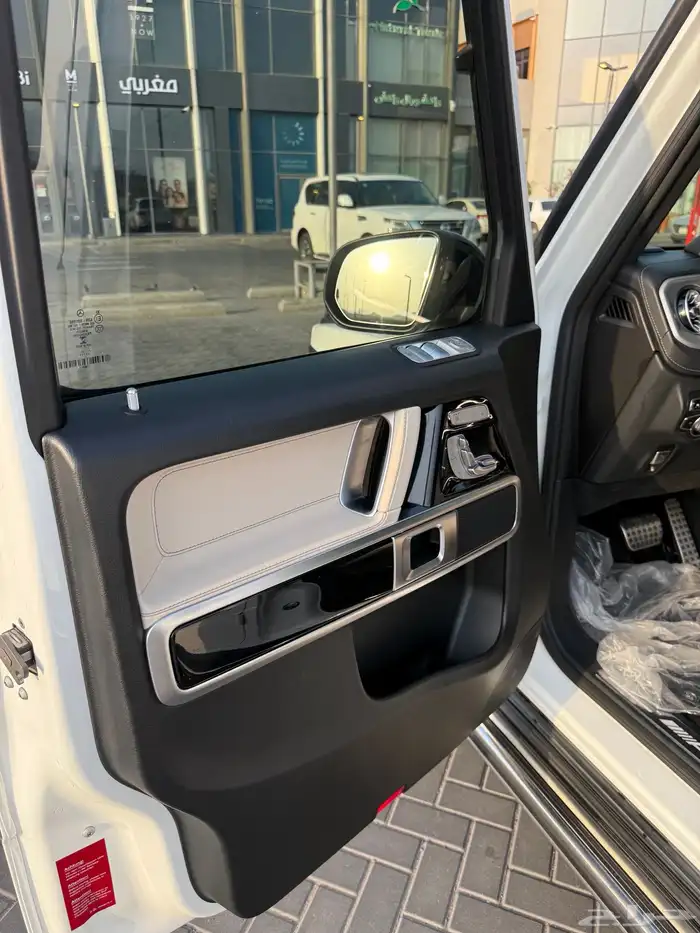 جي كلاس G63 2021 بحاله الوكاله 13