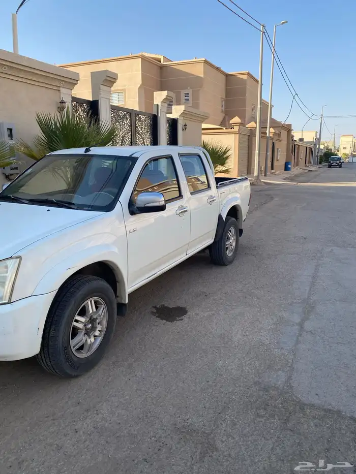 ايسوزو ديزل غمرتين دبل 2012 LS 1