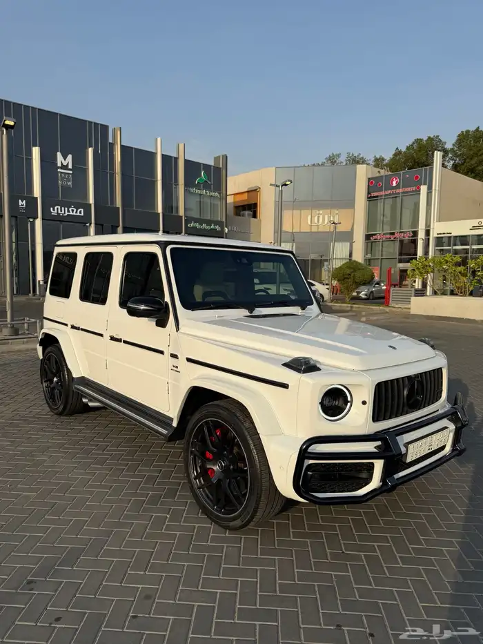 جي كلاس G63 2021 بحاله الوكاله 2
