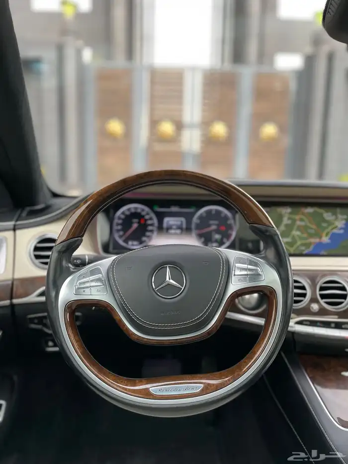 مرسيدس - 2014 - S400 - سعودي - ممشى قليل 19