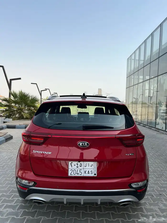 سبورتاج 2020 فل كامل اعلى فئة GT 4
