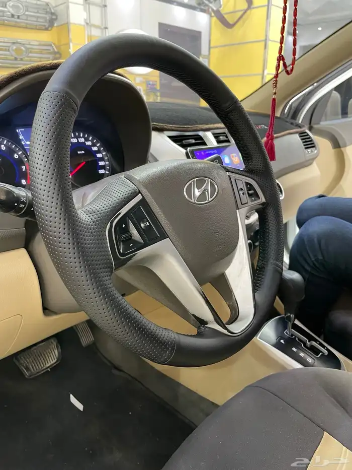 تنجيد طاره سياره اكسنت 1