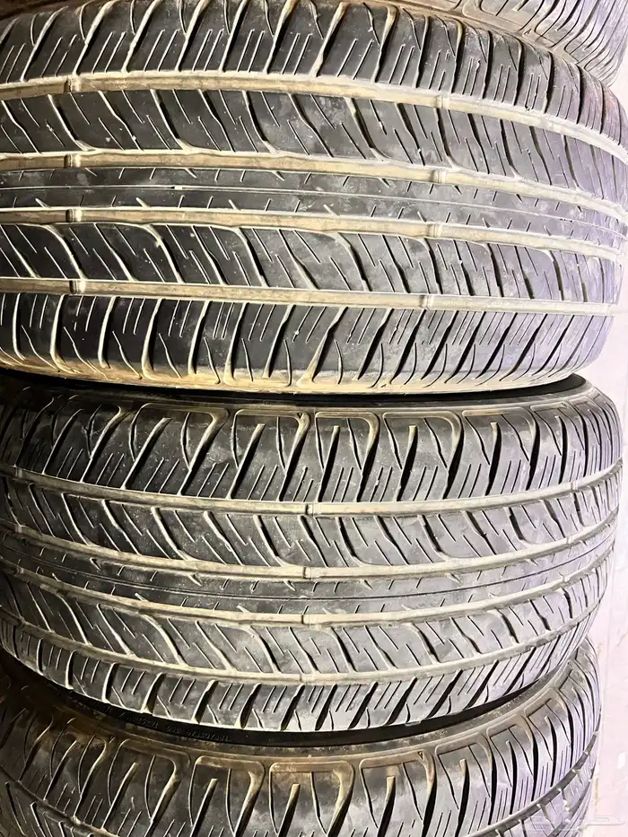 كفرات دنلوب وكاله مقاس 285 50 20 10