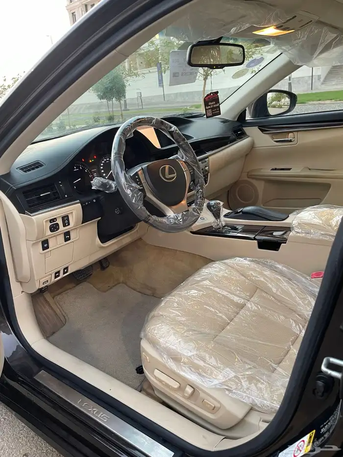 لكزس ES350 بلد وكالة 5