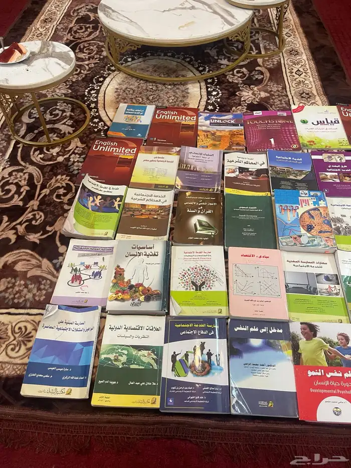 كتب متنوعه مستعمله 0