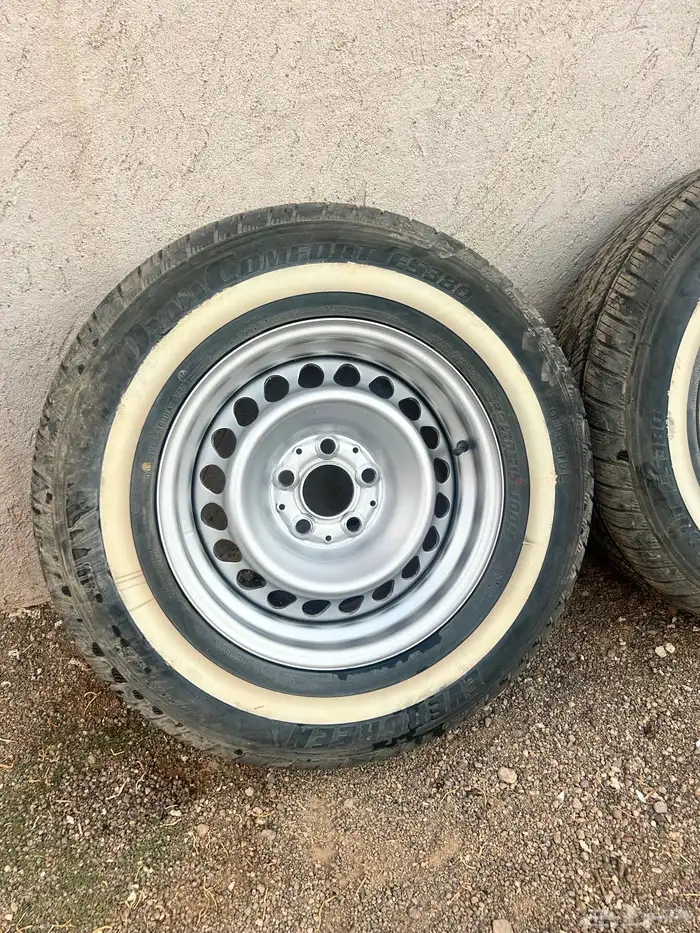 جنوط دمعه فتحه مايل الجنوط جدد استخدام 3 شهور فقط 4