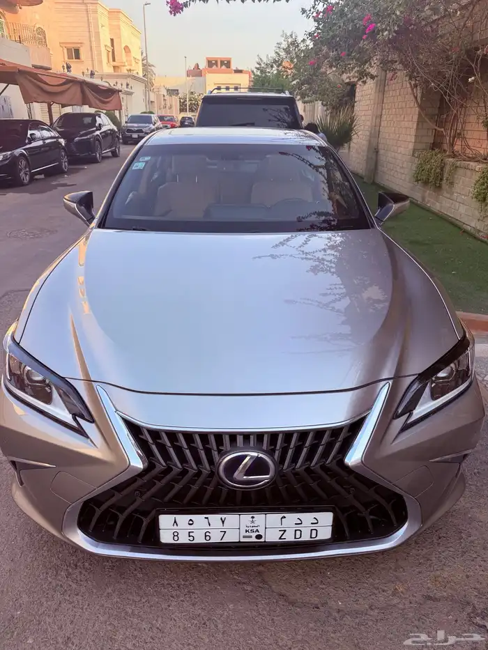 لكزس es300 مالك اول عبداللطيف 2022 14