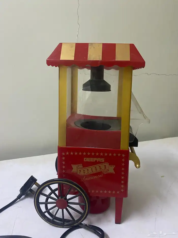 الاتين لصنع غزل البنات و الباب كورن ( الفشار الابيض  ) 5