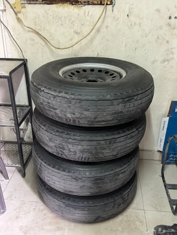كفرات بالون ماكسس مع جنوط 8