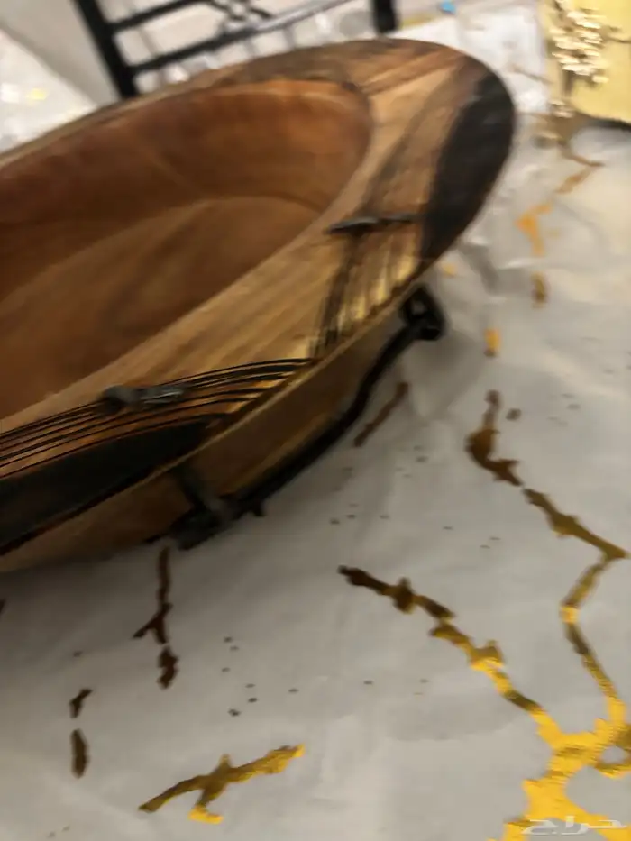 صحفة خشب مقاسين 12