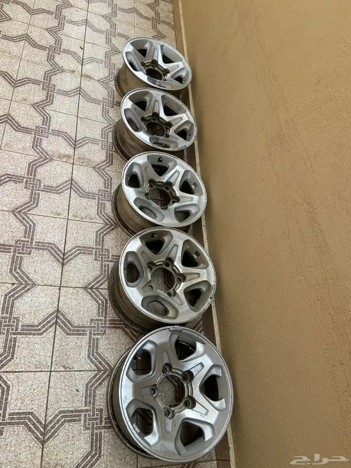 جنوط كروم وكاله جيب ربع او شاص 0