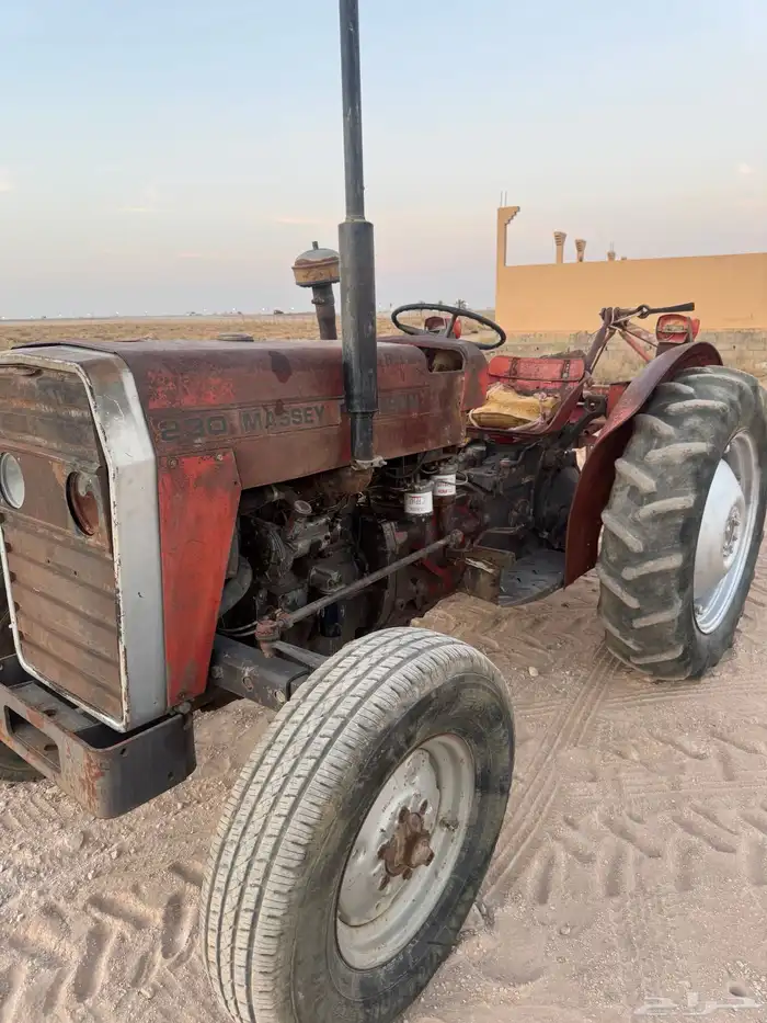 حراثه ماسي نضيفه 230 0