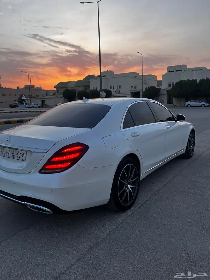 مرسيدس S450 2018 3