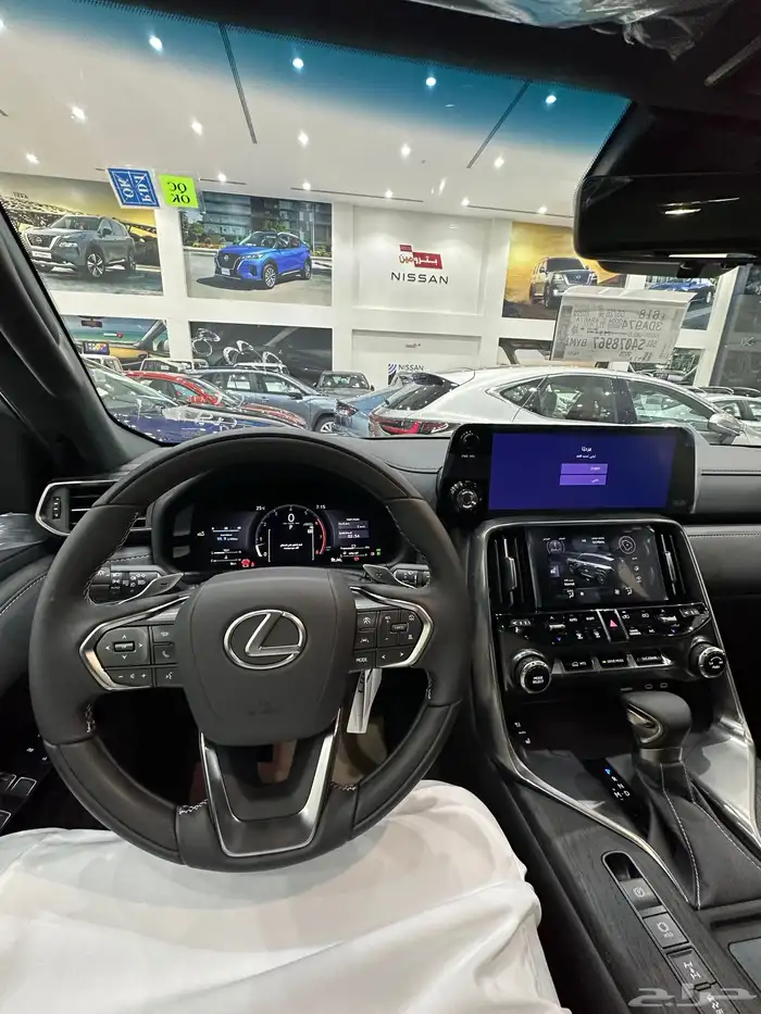 لكزس LX600 OT 2025 6
