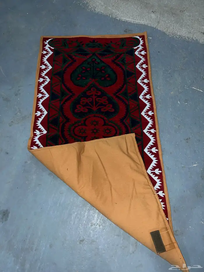 فرشات سورية ملبسة قماش تنزاني واسفنج مقاس 1 2 1