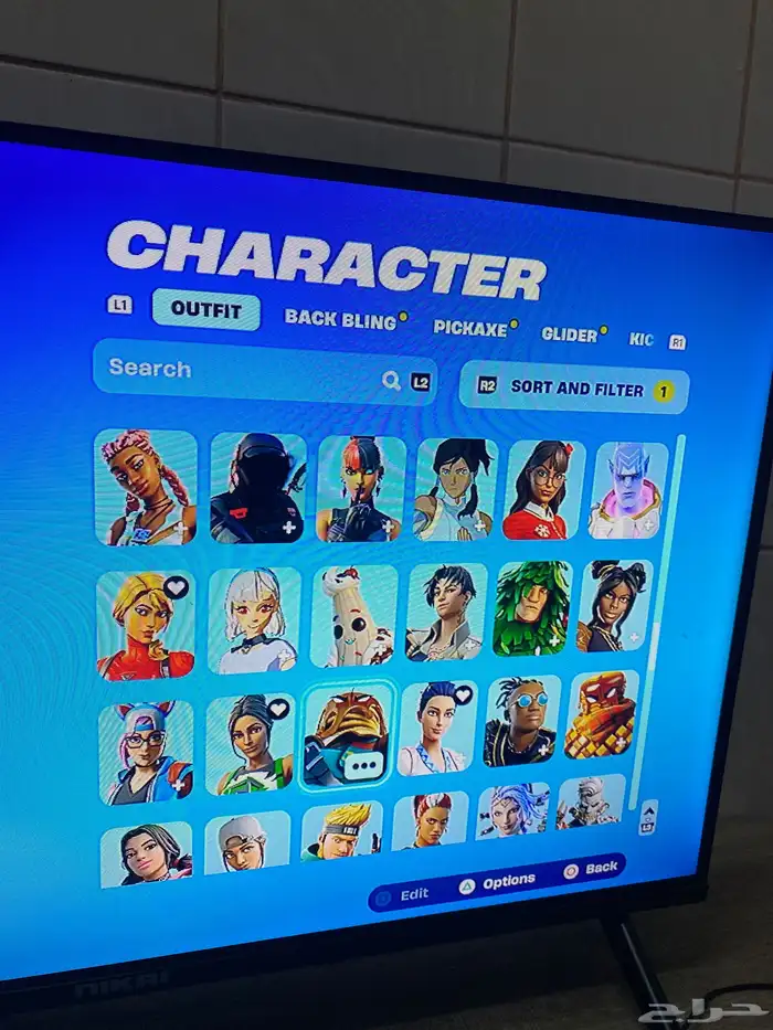 حساب فورتنايت 14