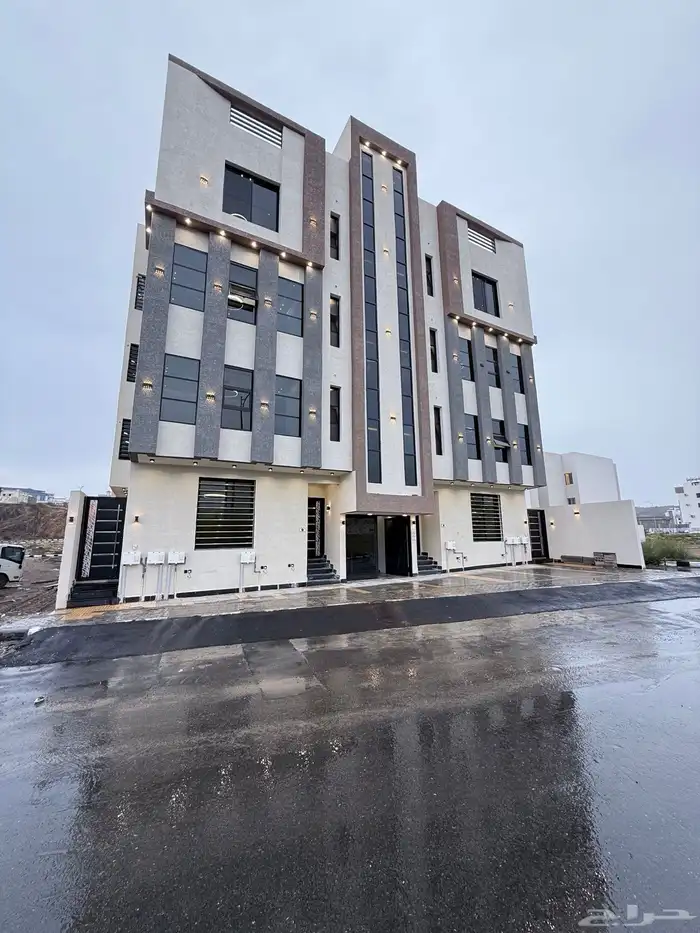 للبيع شقق علويه بمصعد داخل الشقه حي النرجس ابها 550 الف 1