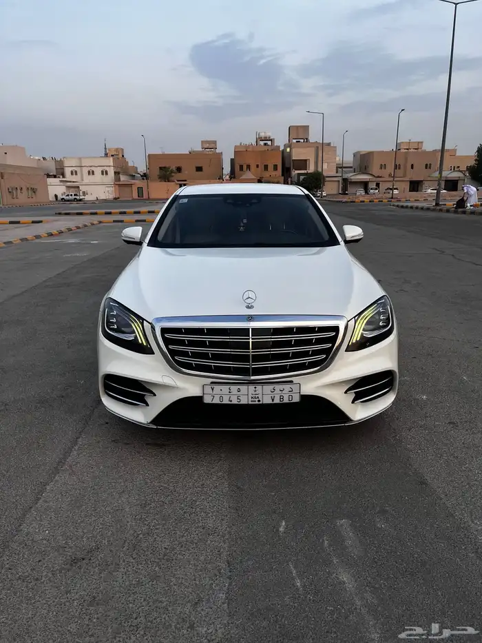 مرسيدس S450 2018 1