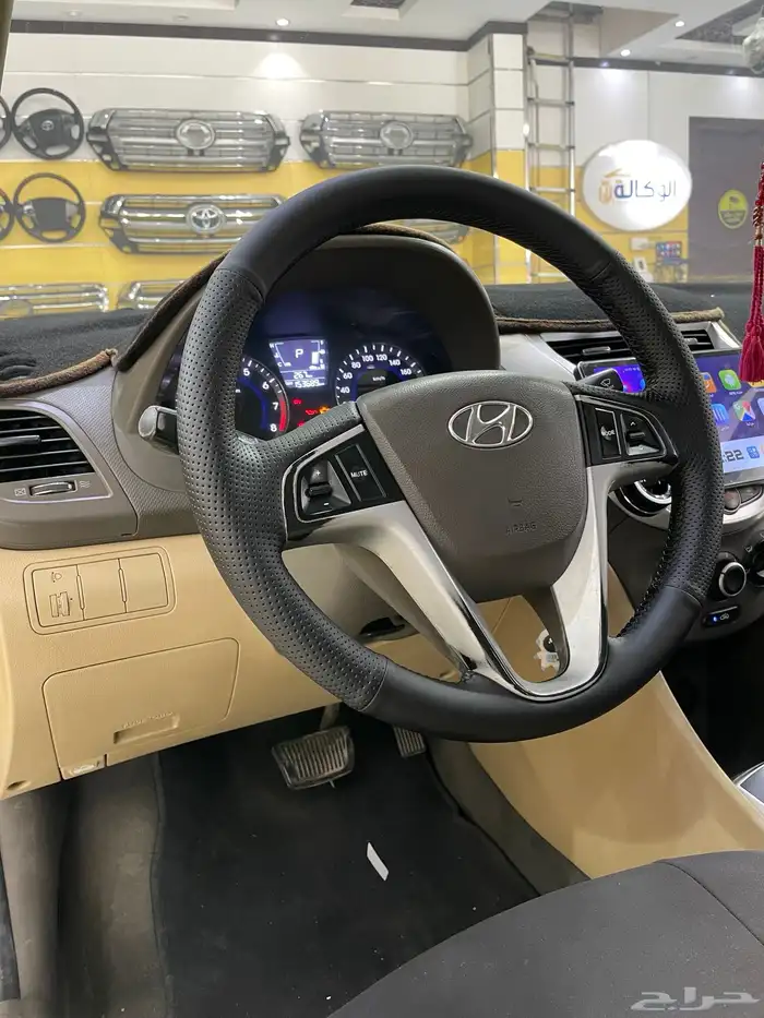 تنجيد طاره سياره اكسنت 0