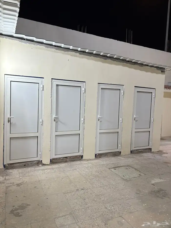 غرف عزاب جديدة للإيجار For singles New Housing Compound 4