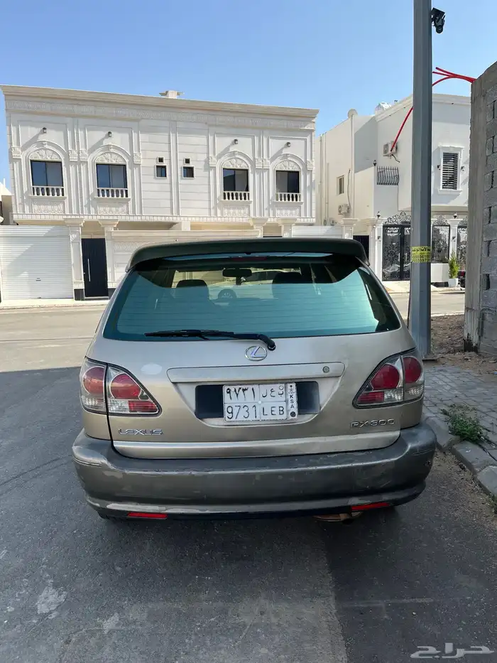 لكزس RX 300 3
