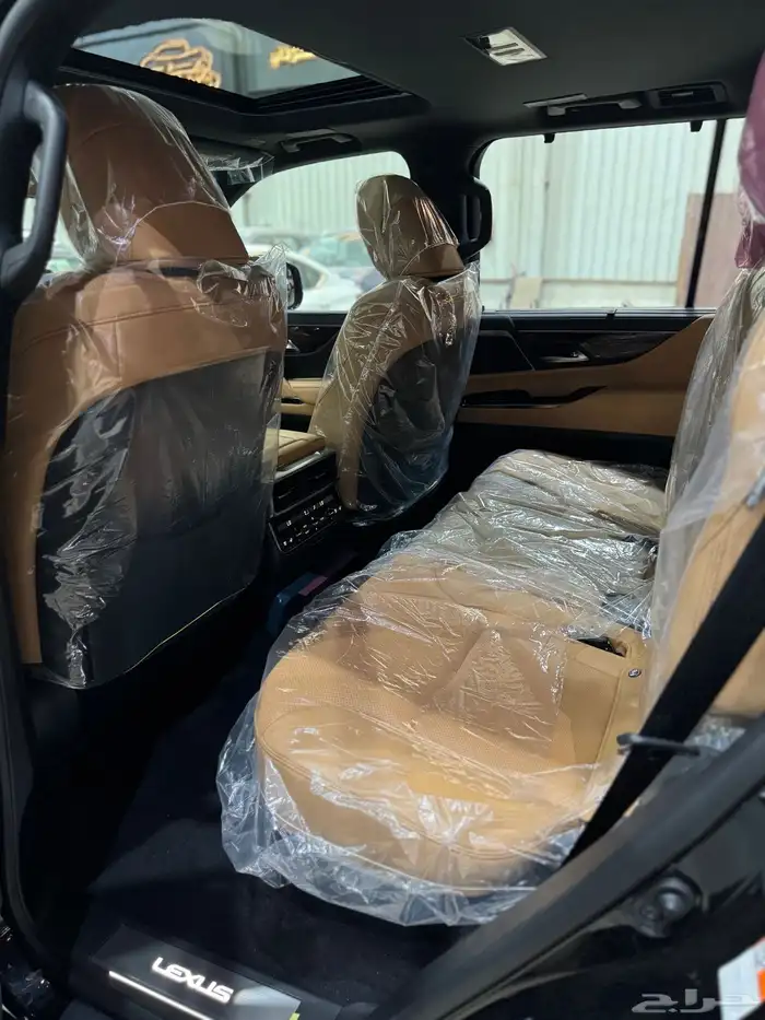 جيب لكزس هايبرد Lx700h سعودي بطاقه كاش اقساط 10