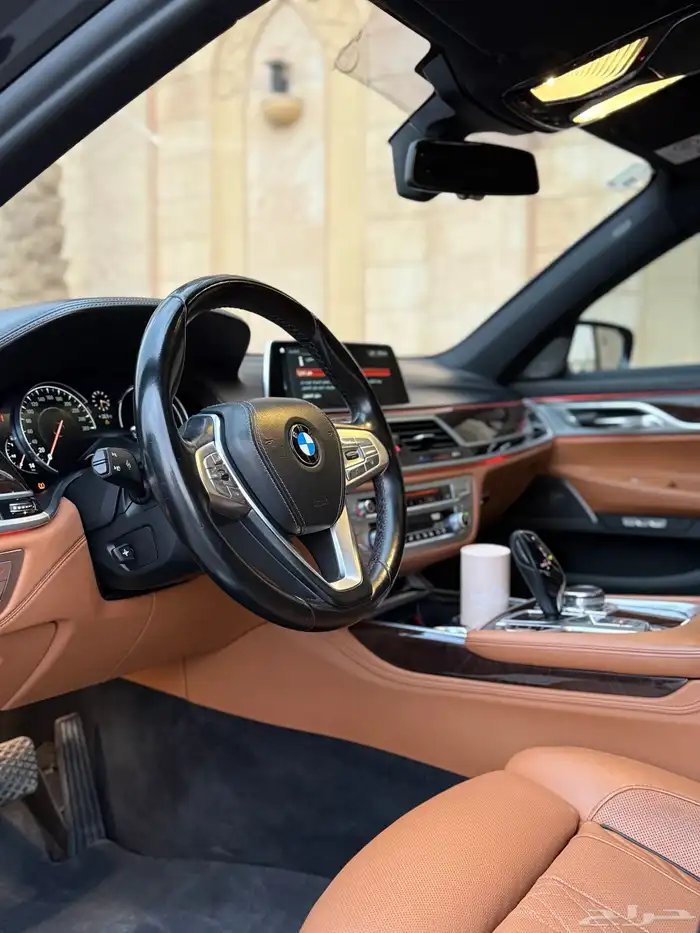 ( تم البيع ) ام دبليو 740Li kit M ناغي مالك اول 2017 7