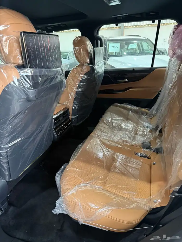 جيب لكزس LX600BB مديل 2025 فل كامل بريمي بطاقه جمرك 11