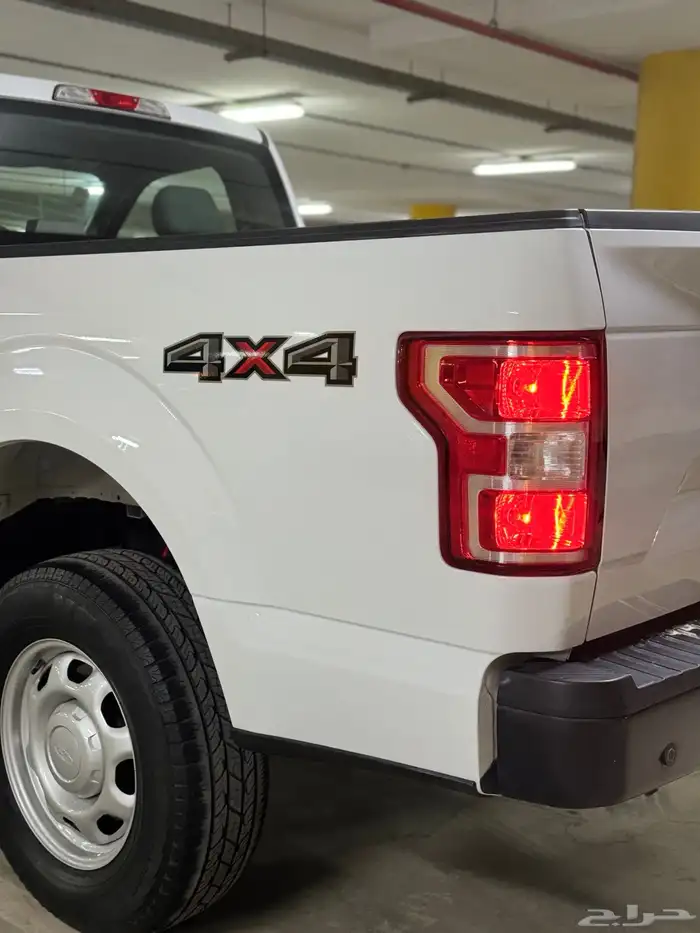 فورد F150 2018 نضييف 8 سلندر دبل (10 نمر ) 10