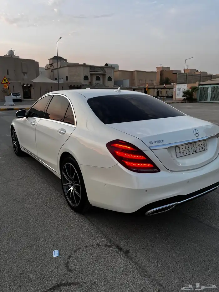 مرسيدس S450 2018 4