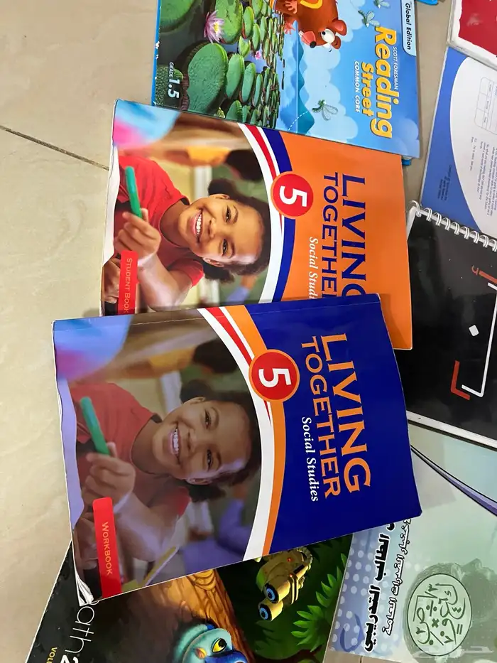 كتب المدارس العالمية والقدرات 2