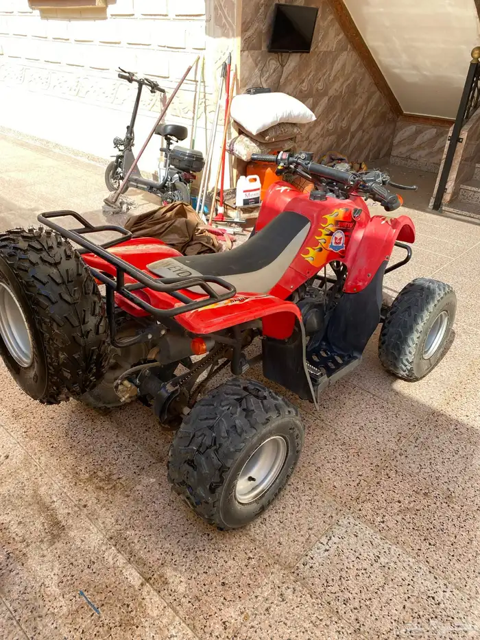 دباب سويدي 100 cc نظيف 5