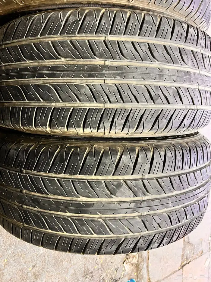 كفرات دنلوب وكاله مقاس 285 50 20 2
