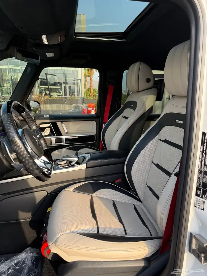 جي كلاس G63 2021 بحاله الوكاله 15
