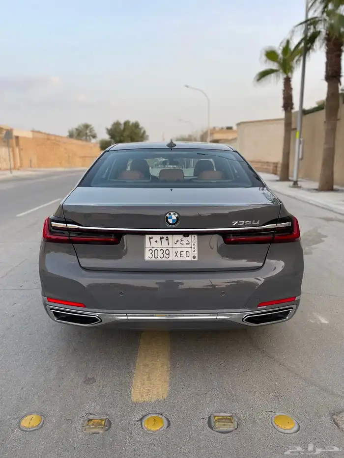 بي ام 730 2020 بحالة الوكالة نظيف جدا ( الناغي ) 17