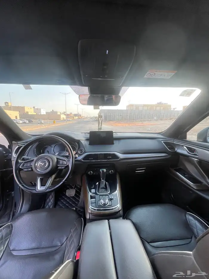 مازدا CX9 2022 سيجنتشر 10