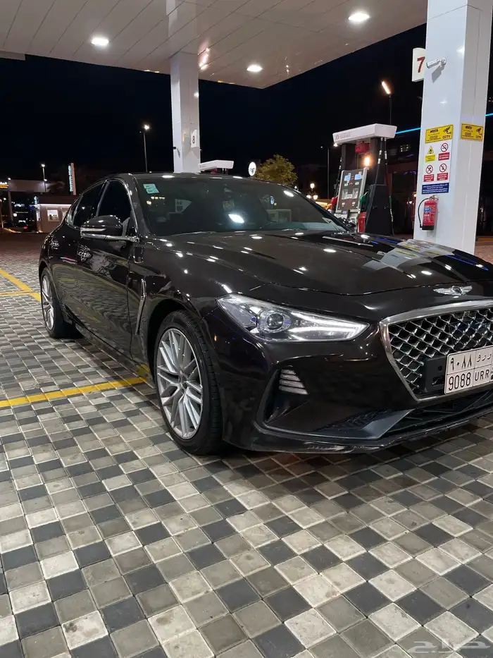 جينسس G70 2019 ديزل 13
