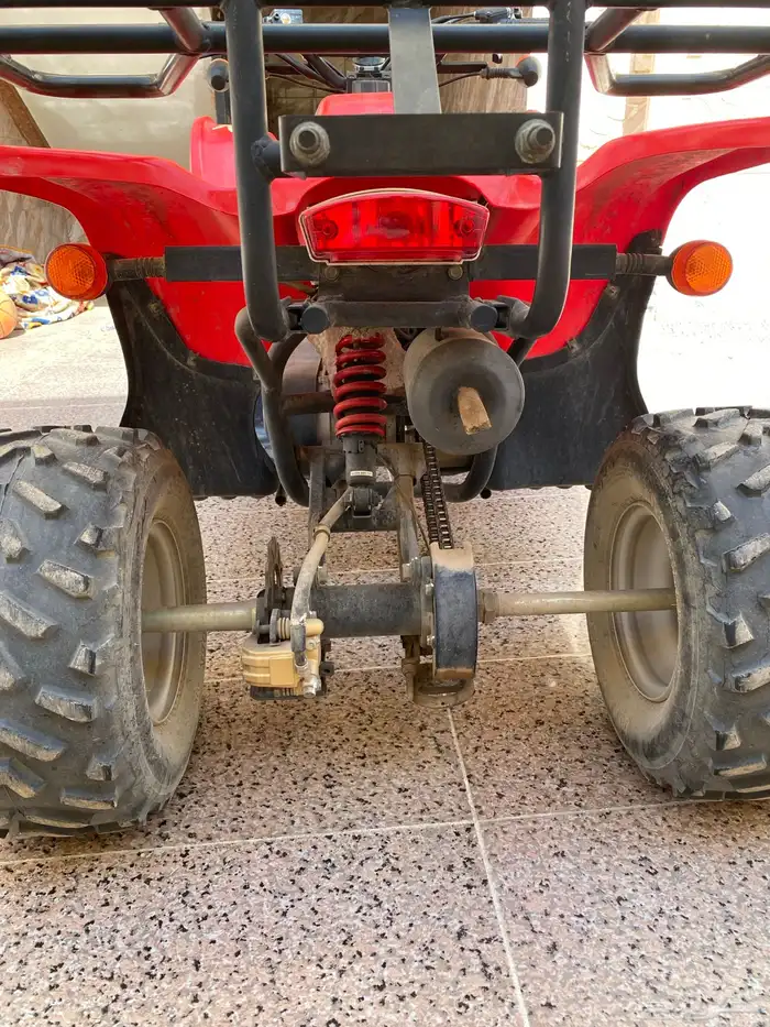 دباب سويدي 100 cc نظيف 3