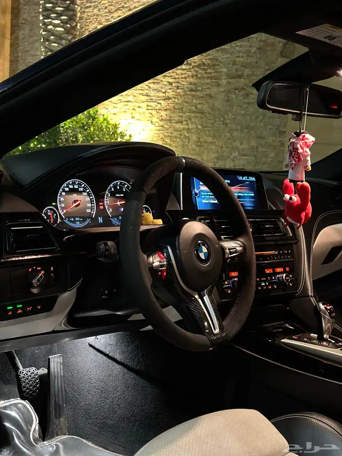 بي ام m6 12