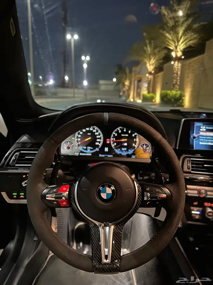 بي ام m6 13
