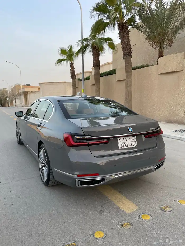 بي ام 730 2020 بحالة الوكالة نظيف جدا ( الناغي ) 15