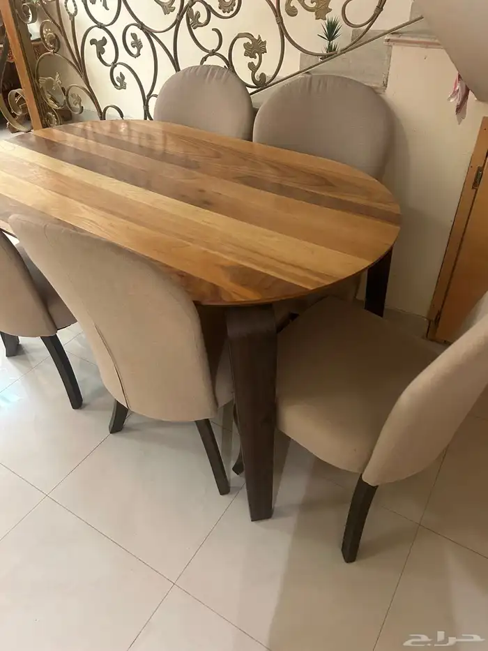 طا وله طعام 5 كراسي نطيف من لعمر با 500 توصل 3