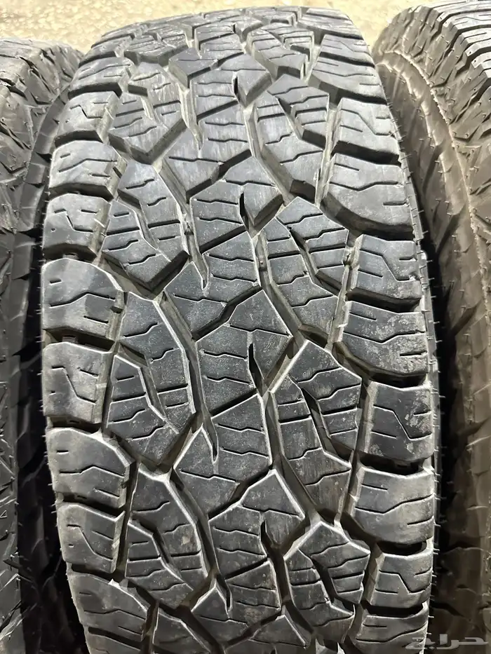 كفرات ربع حجري كومو مقاس 265 70 17 2