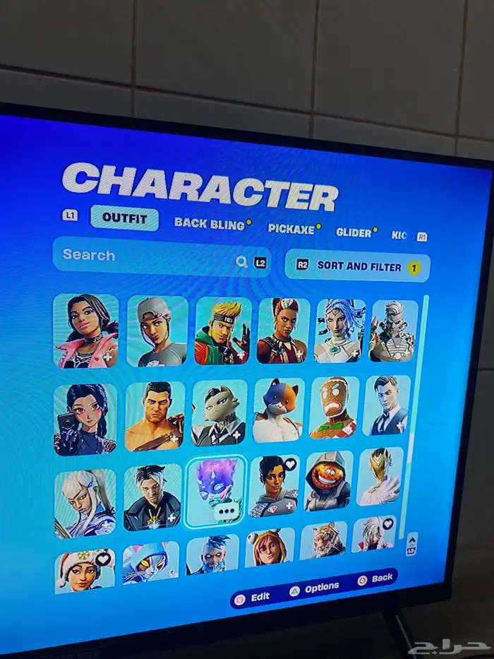حساب فورتنايت 15