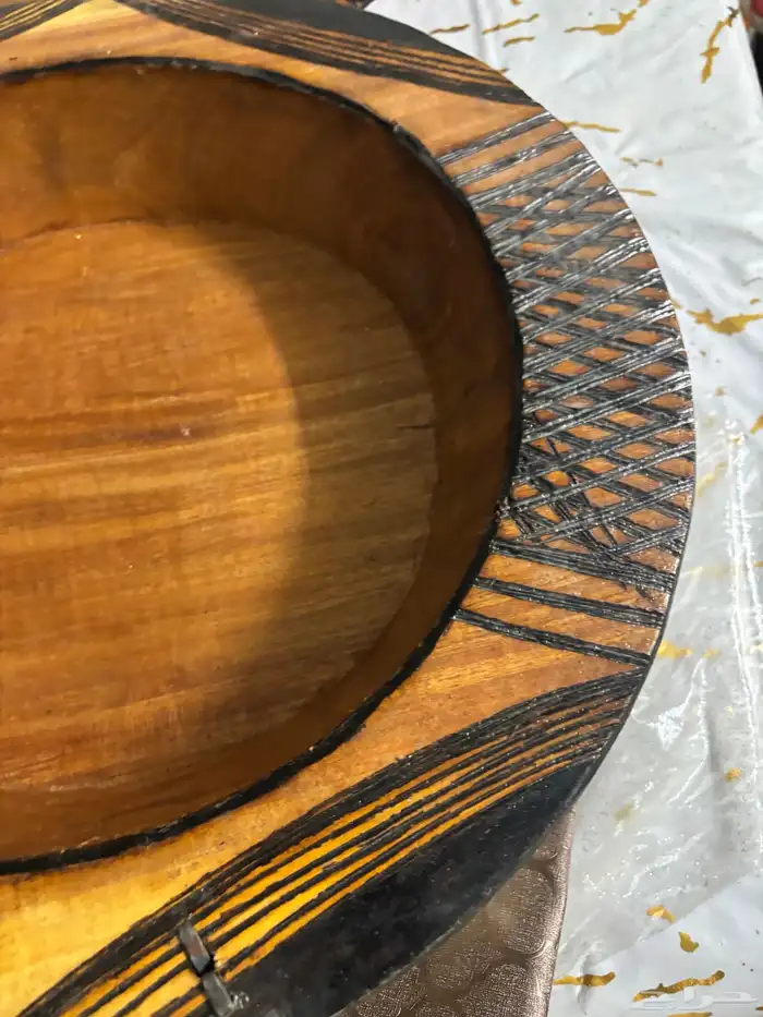 صحفة خشب مقاسين 8