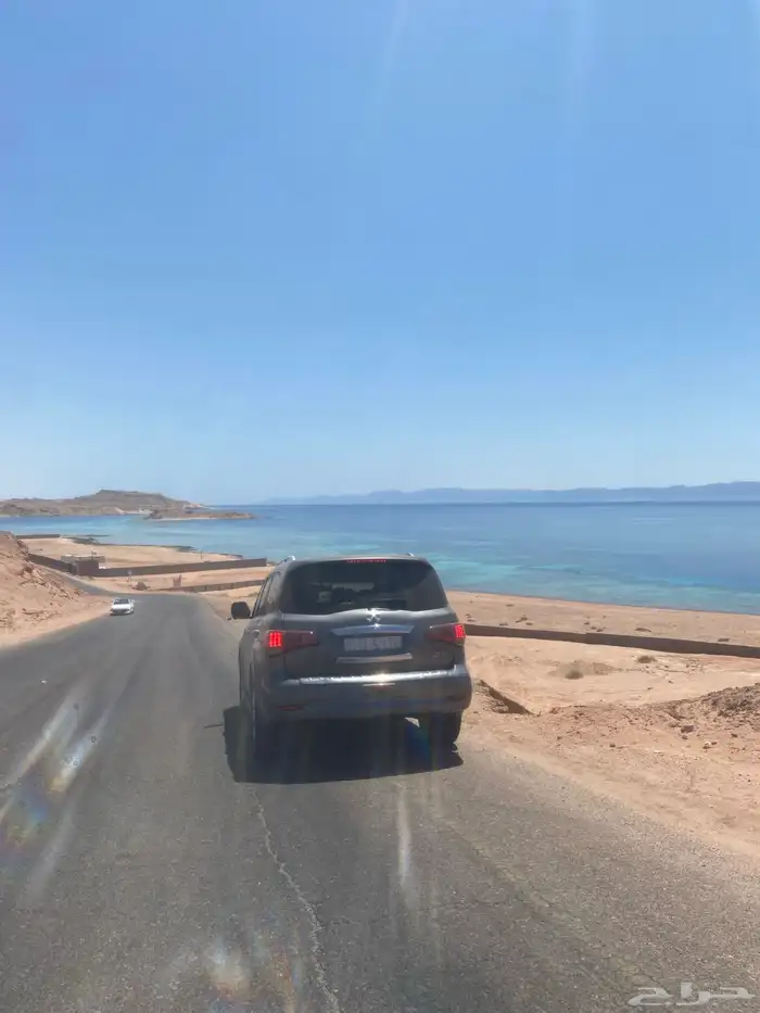 انفنتي 2017 QX80 4