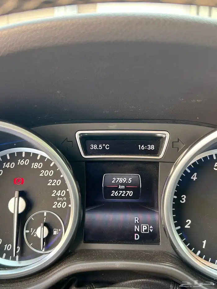جيب مرسيدس ML400 موديل 2015 بحالة ممتازة (جدة) 11