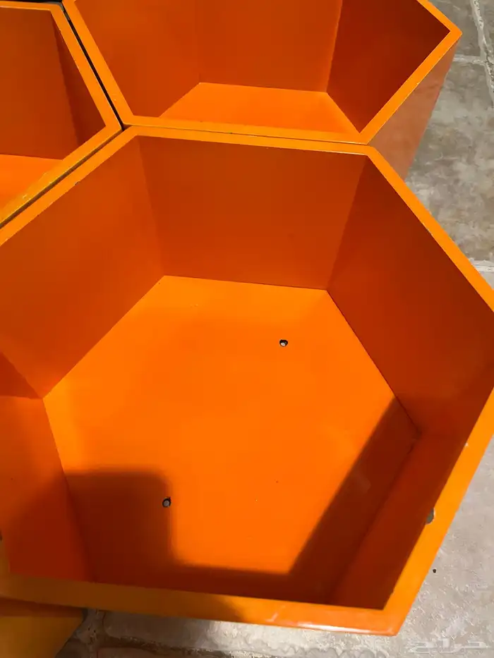 4 ارفف حمام خشبي.دولاب للحمام صغير 0